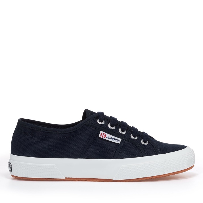 Superga 2750 Cotu Classic Navy - F Blanco
