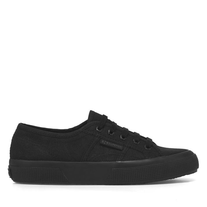 Superga 2750 Cotu Clásico Negro Total