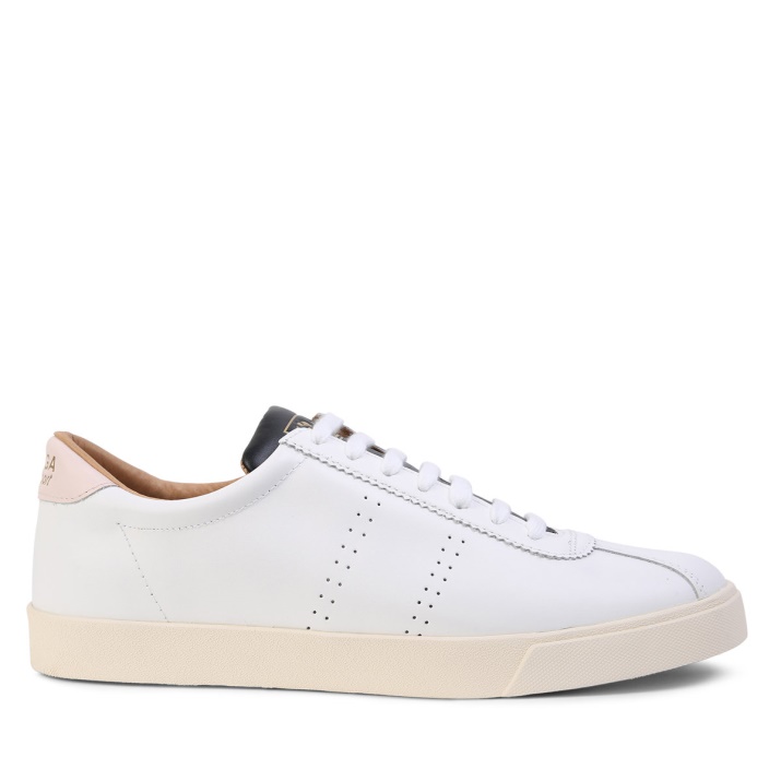 Superga 2843 Superga Sport Club S Blanco Rosa Negro