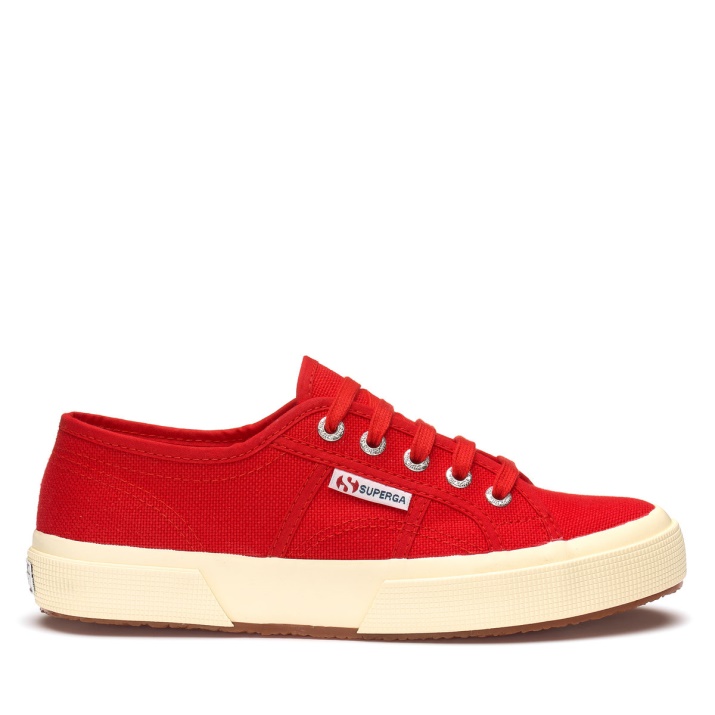 Superga 2750 Cotu Clásico Rojo