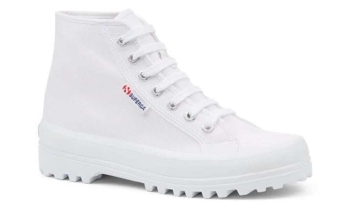 Superga 2341 Cotu Alpina Blanco