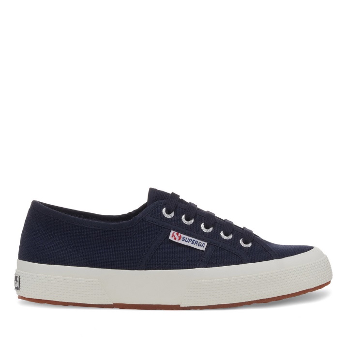 Superga 2750 Cotu Classic Navy-f Avorio