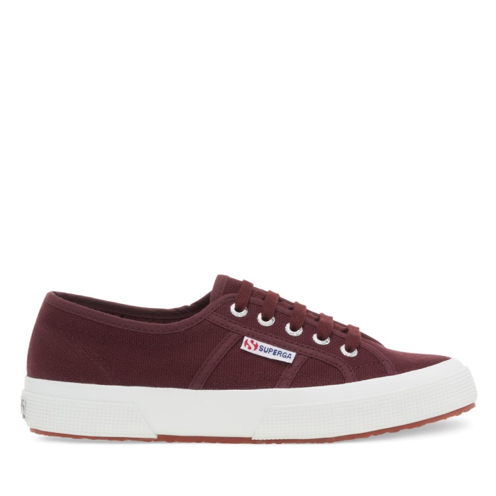 Superga 2750 Cotu Classic Rojo Burdeos