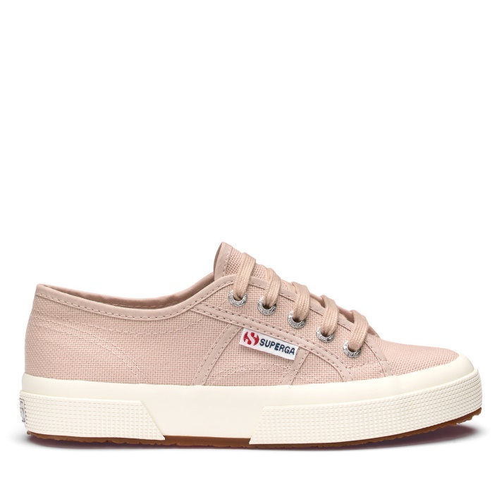 Superga 2750 Cotu Classic Piel Rosa-f Avorio