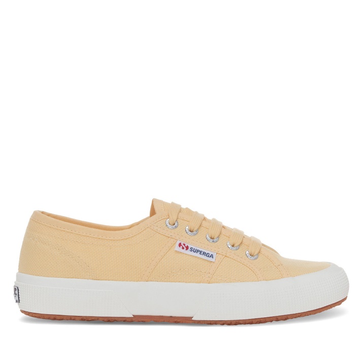 Superga 2750 Cotu Classic Amarillo Lt - F Avorio