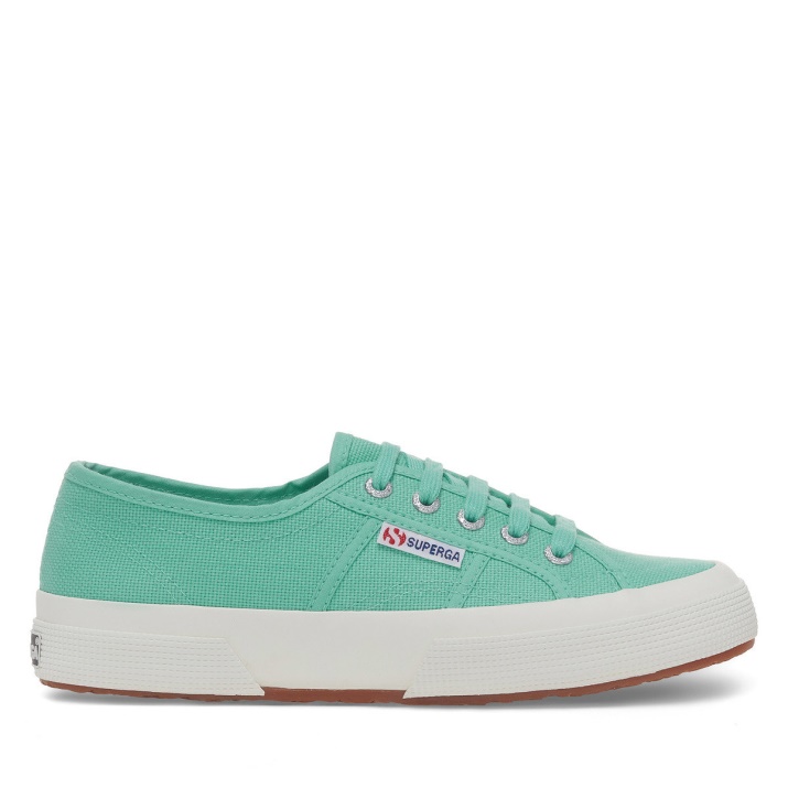 Superga 2750 Cotu Classic Verde Agua-f Avorio