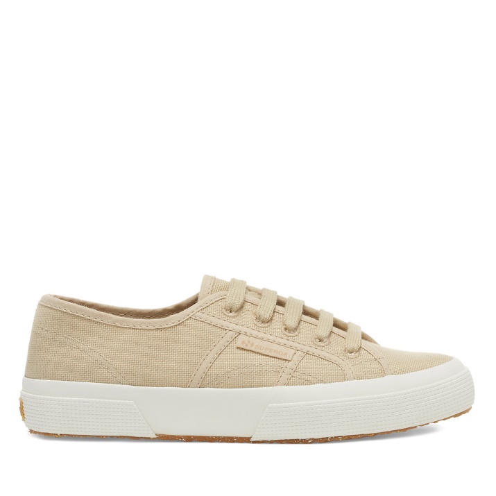 Superga 2750 Lona Orgánica Tinte Natural Jack Fruit
