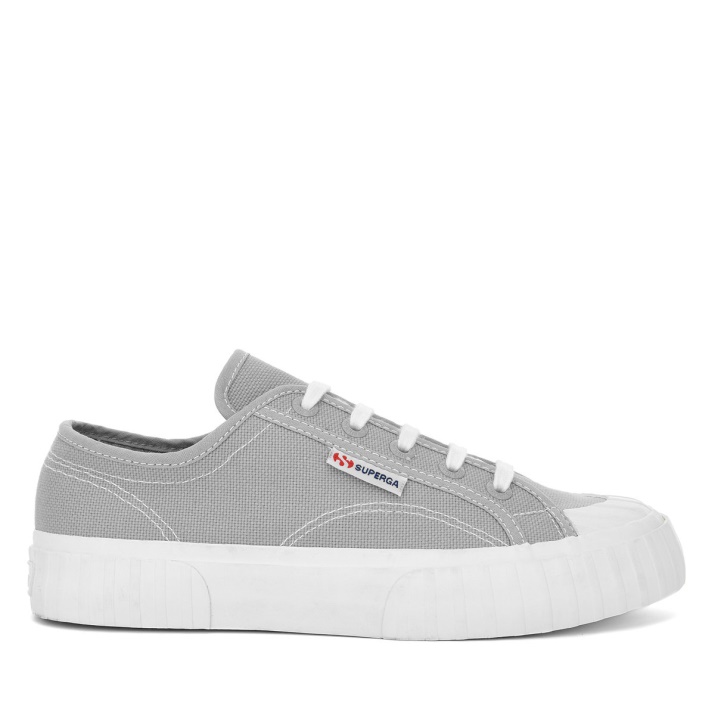 Superga 2630 Cotu Gris Colomba-blanco Avorio