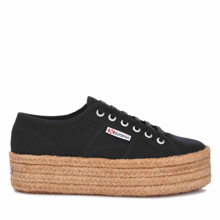Superga 2790 Cuerda Negra