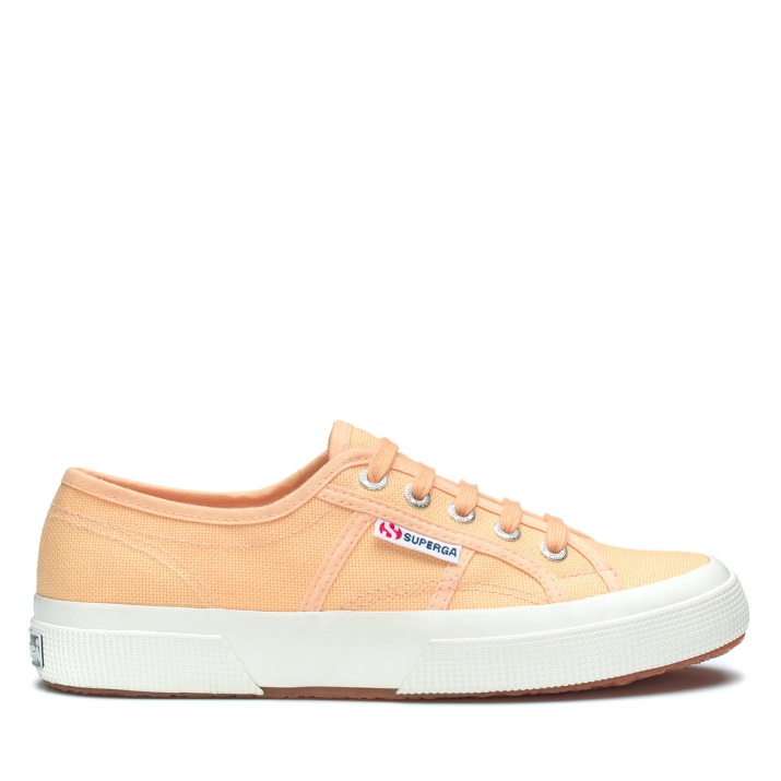 Superga 2750 Cotu Classic Naranja Albaricoque-f Avorio