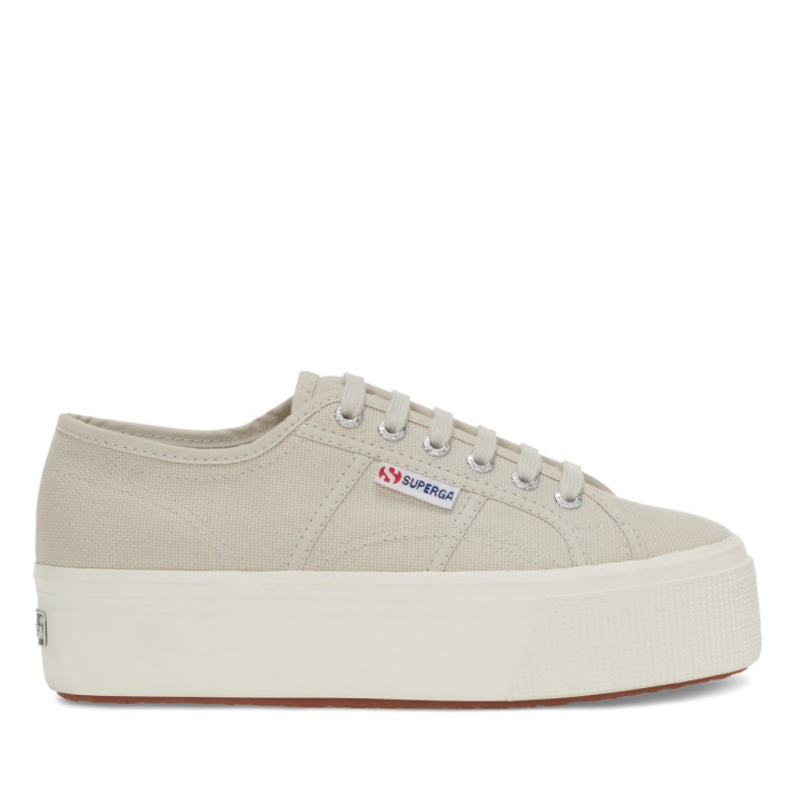 Superga 2790 Linea Arriba Abajo Gris Arena-f Avorio