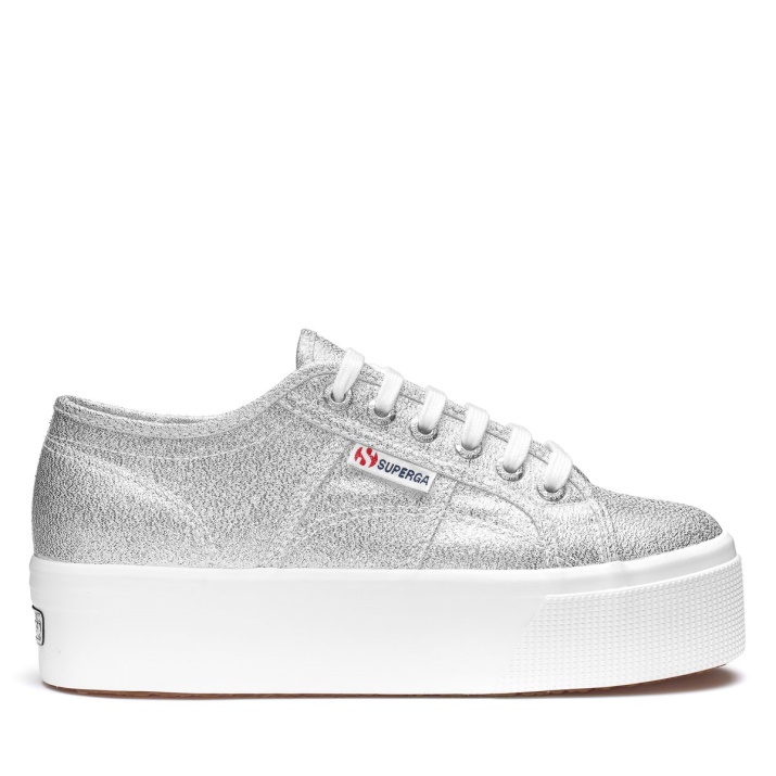 Superga 2790 Gris Lamew Plata