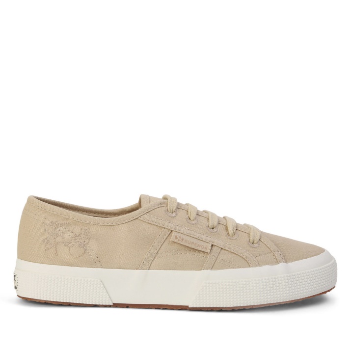 Superga 2750 Tinte Natural Bordado Eclipta Diospyros