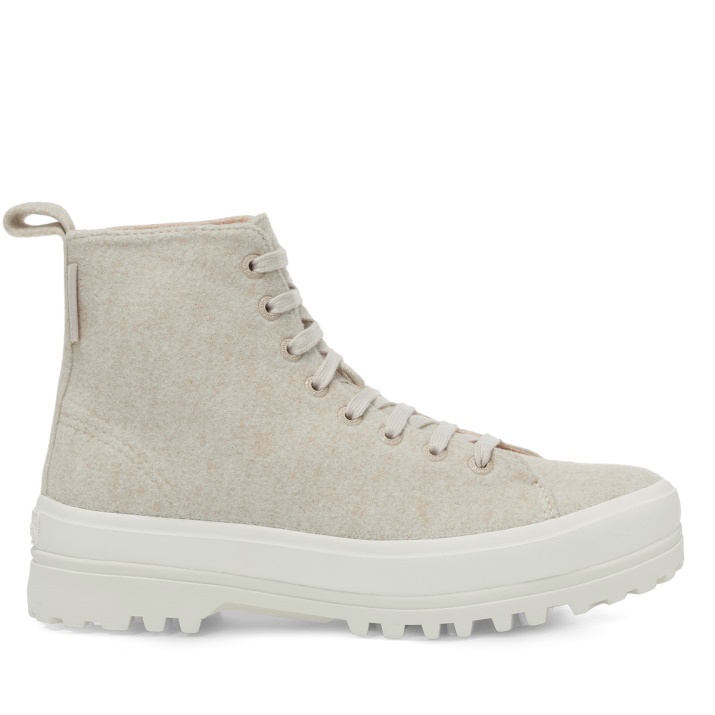 Superga 2644 Alpina Fieltro Beige Lt-f Avorio