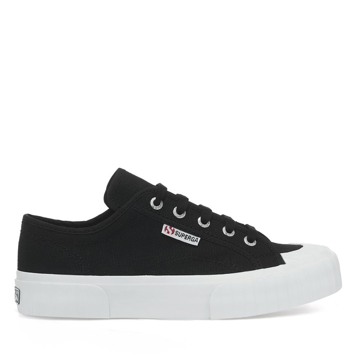 Superga 2630 Cotu Negro-blanco