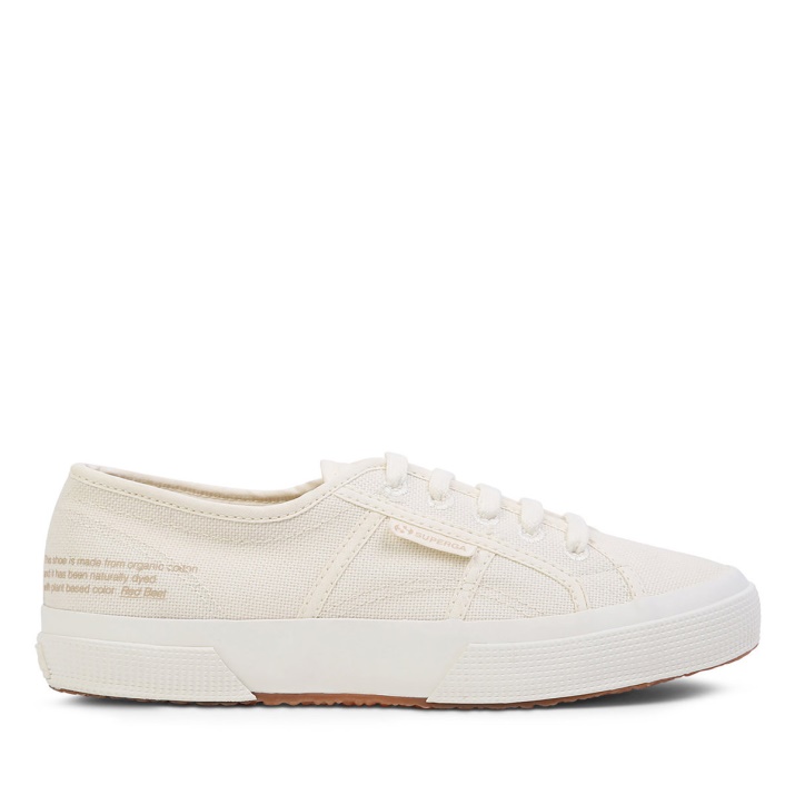Superga 2750 Lona Orgánica Tinte Natural Natural