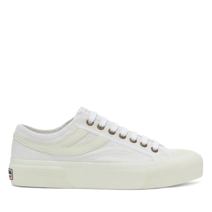 Superga 2750 Panatta 3.0 Blanco-blanco Avorio