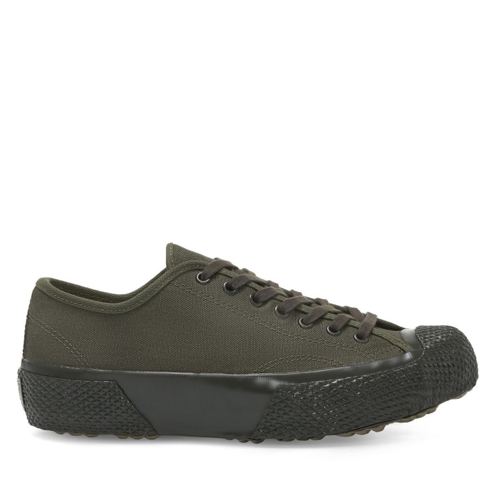 Superga 2434 Deadstock Algodón Francés Verde - Verde Dk
