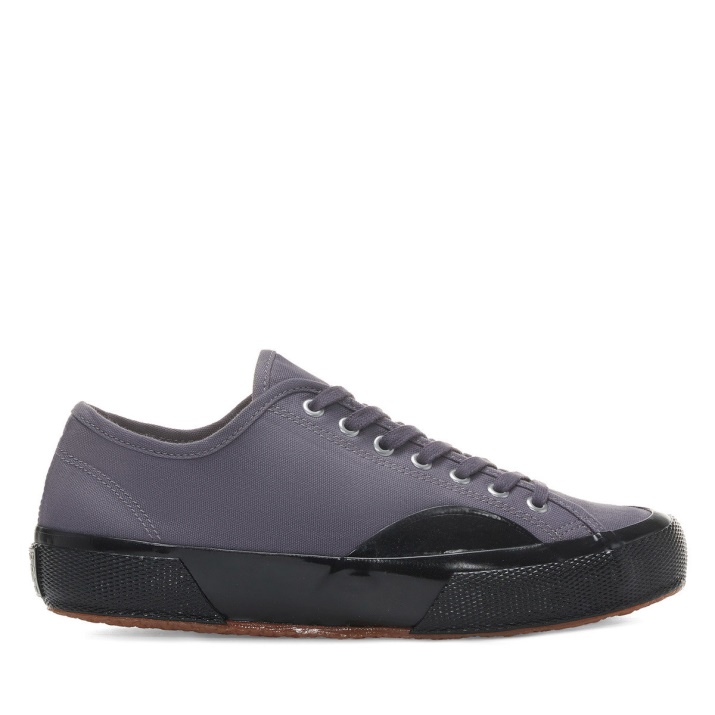 Superga 2431 Lona Vietnam Gris Tormenta-negro