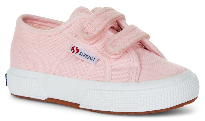 Superga 2750 Jstrap Classic Niños Rosa