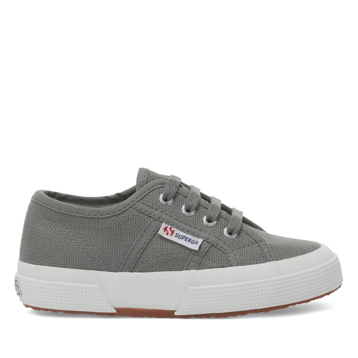 Superga 2750 Jcot Classic Niños Gris Salvia