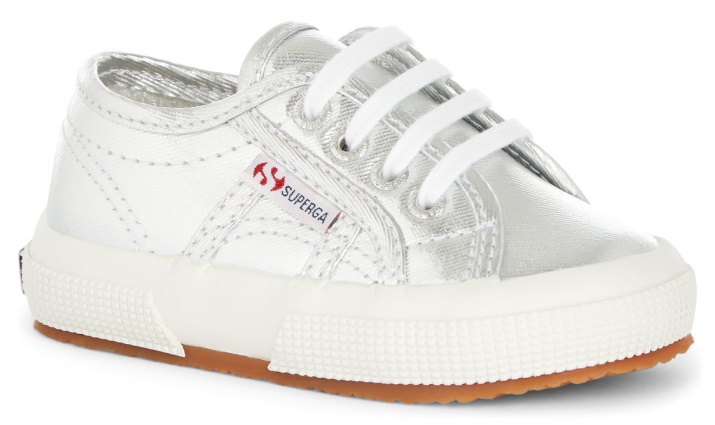 Superga 2750 Cotmetu Niños Plata