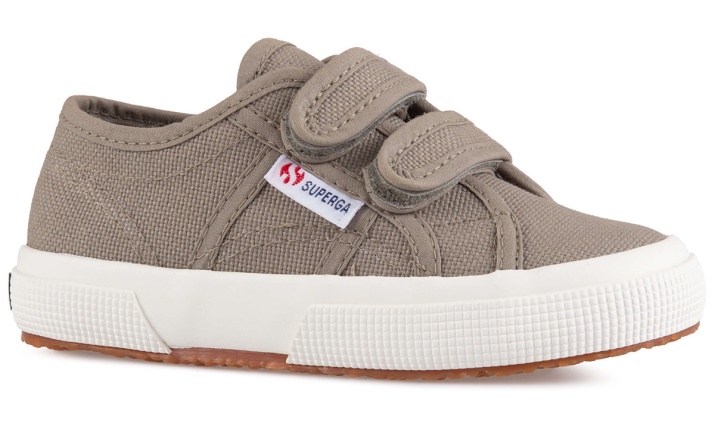 Superga 2750 Jstrap Classic Niños Verde Safari-f Avorio