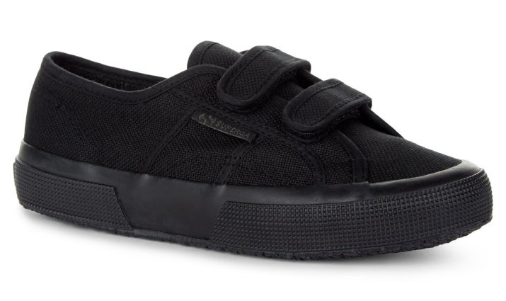 Superga 2750 Jstrap Classic Niños Negro Total