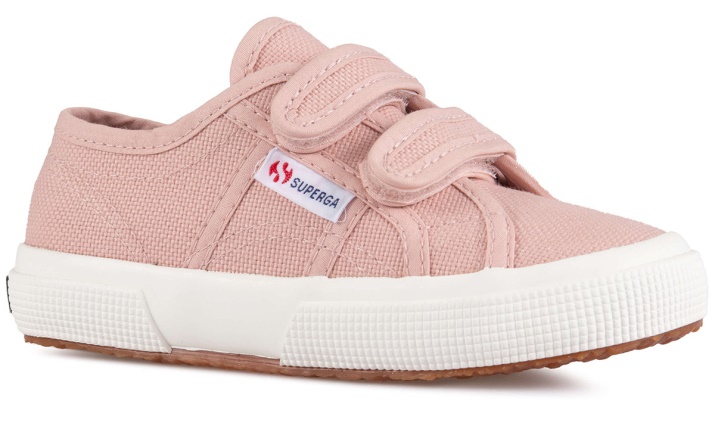 Superga 2750 Jstrap Classic Niños Rosa Humo