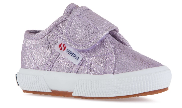 Superga 2750 Correa Bebe Cojo Violeta Lilla