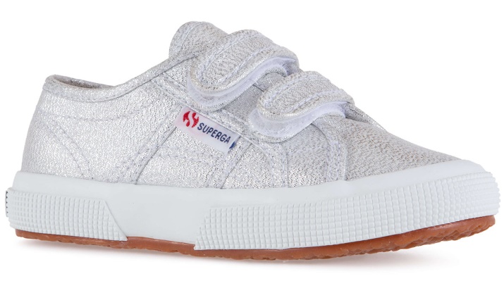 Superga 2750 Lamew Correa Gris Plata