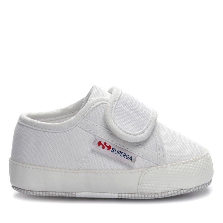 Correa De Bebe Superga 4006 Blanca