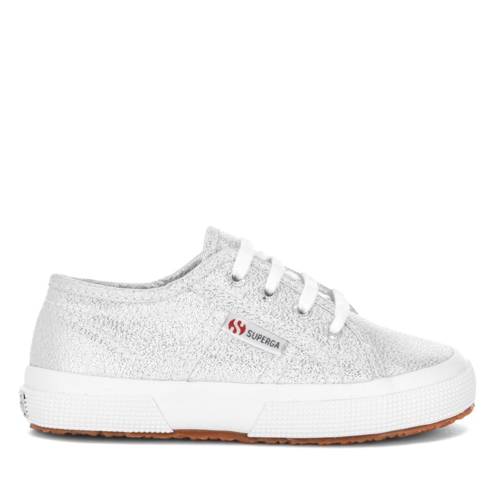 Superga 2750 Lamew Niños Gris Plata