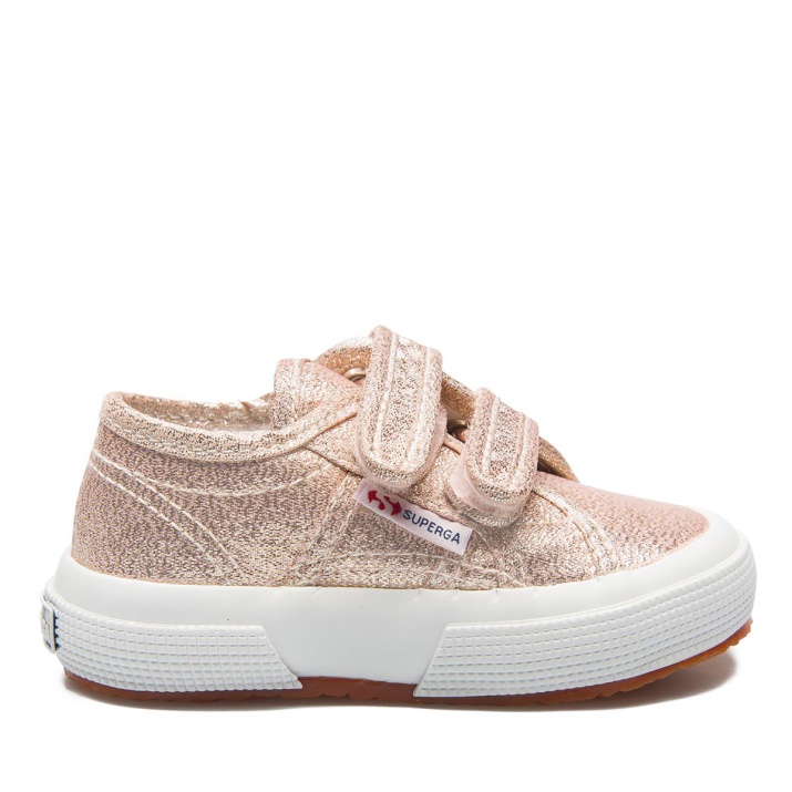 Superga 2750 Lamew Correa Rosa Platino