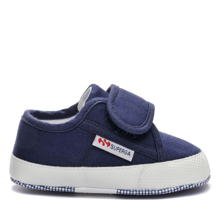 Correa De Bebe Superga 4006 Azul