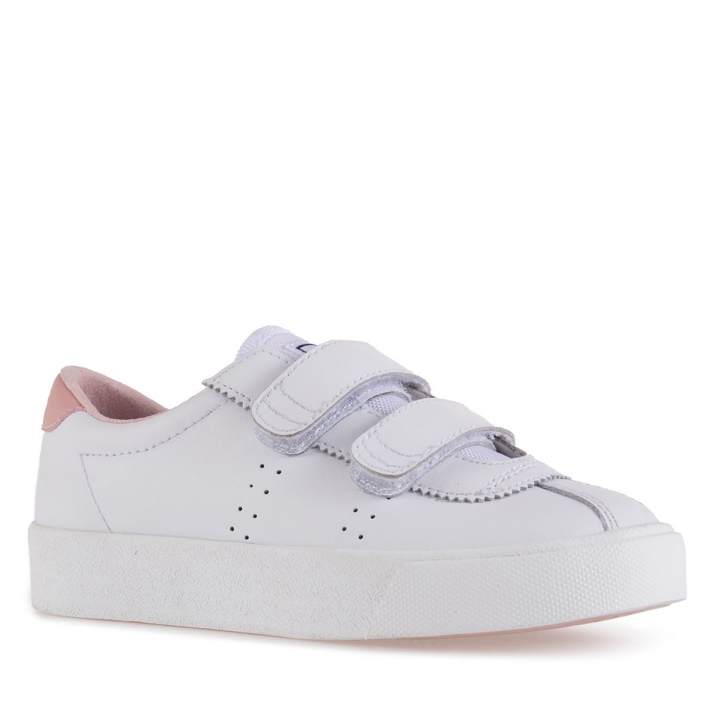 Superga 2843 Superga Sport Club S Niños Blanco-rosa Humo
