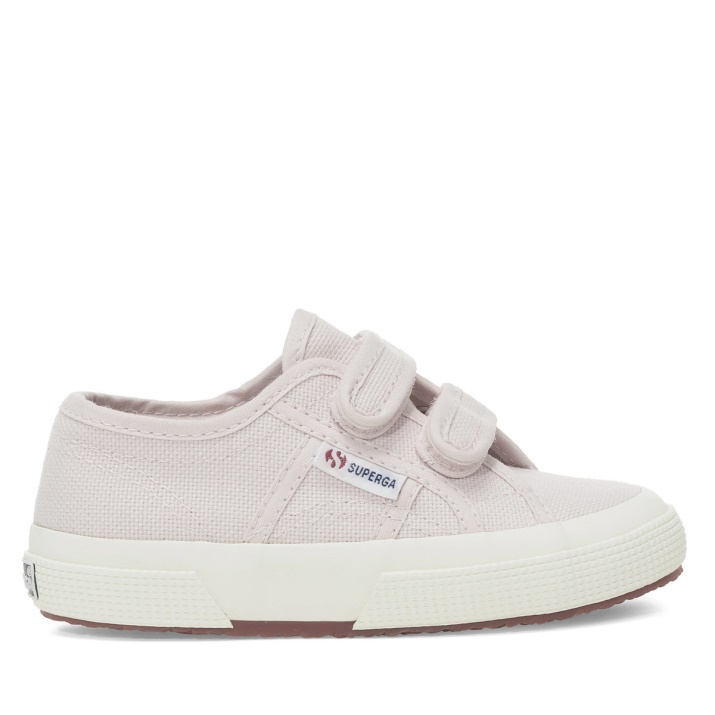 Superga 2750 Jstrap Classic Niños Rosa Ish-f Avorio