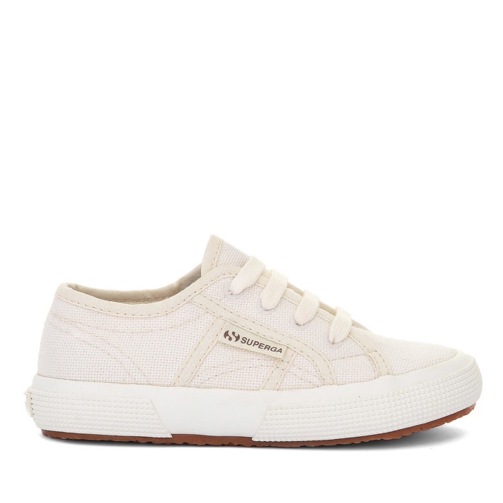 Superga 2750 Kids Lona Orgánica Tinte Natural Malas Hierbas