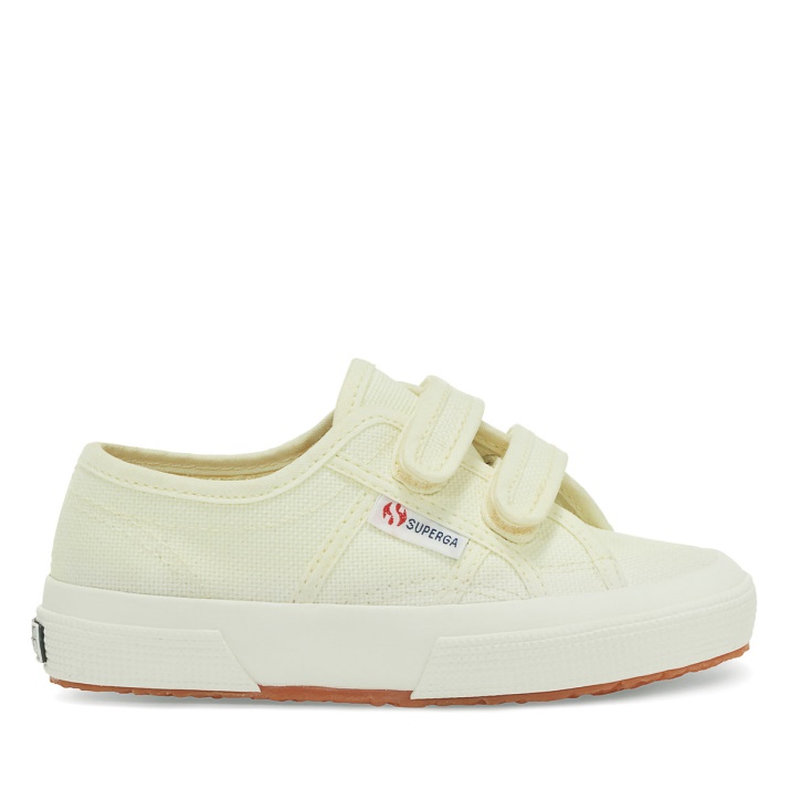 Superga 2750 Jstrap Classic Niños Verde Lt-f Avorio